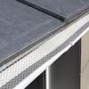 5 In x 50 Ft Aluminum Gutter Guard Mesh, Gutter Protection, Durable Gutter Screen with Gloves, Corrosion Resistant Gutter Cover