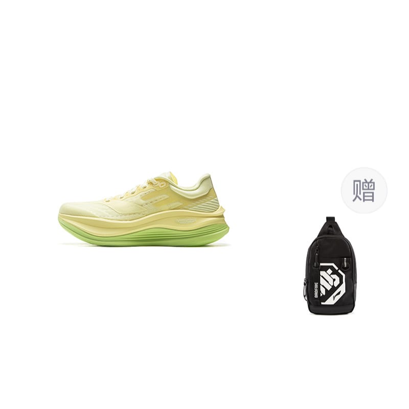 Li Ning Yueying 5pro Niedrig geschnitten Li Ning Ultra BOOM Technologie PROBAR LOC Freizeit Training Renn Laufen Schuhe Damen ARHV014-6