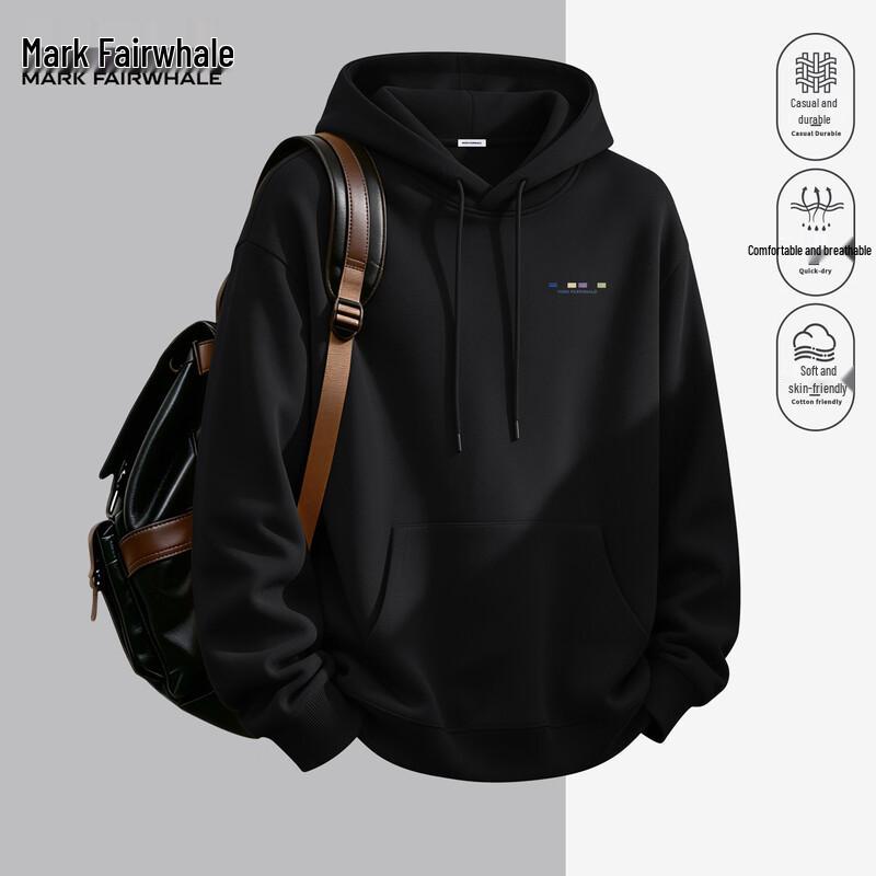 Mark Fairwhale Heavyweight Hooded Pullover Sweatshirt