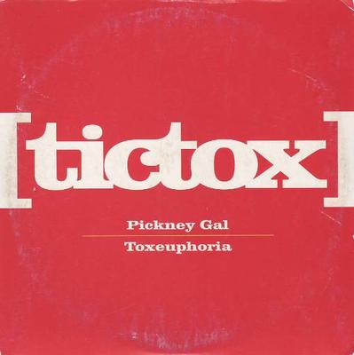 CD TICTOX - Pickney Gal STOCDS592 Stockholm Recor 1995 Sweden Reggae, Ska & Dub Used