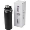 Water Bottle, 590 Ml Insulated Copper Vacuum "Gessi" Deep Black