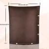 For Winter Protection Cover for Backflow Preventer For Valve and Pipes Made with Material and Secure Closure Design
