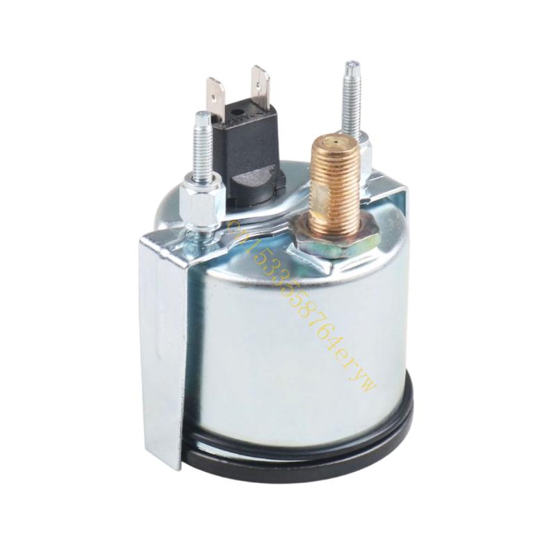 Simple Installation 52mm Oil Pressure Display Two Unit Show And Bar Scales 91AE
