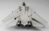 Platz/Italeri 1/48 scale U.S. Navy Carrier-Based Fighter F-14A Tomcat VF-111 Sundowners Plastic Model TPA-16, Molded in Color