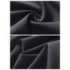 Summer New Business Ice Silk Pants Straight Elastic Waist Black Gray Trousers Breathable Simple Quick Drying Casual Suit Pants
