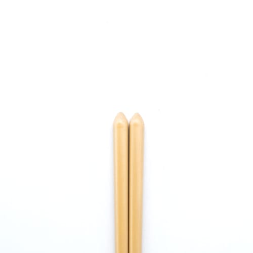 Wakasa Lacquer Chopsticks for Children, Natural Size, Dishwasher Safe, Natural Wood, 23cm, Pointed Tip, Beige, Made in Japan, Product Number 263935