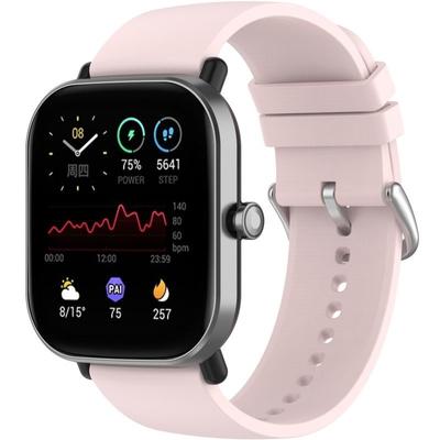 Universal Silicone Strap 20mm, with Loop, Pink