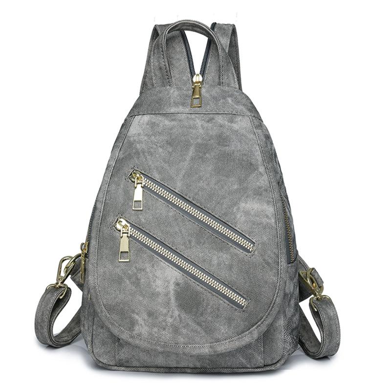 Damen verwenden oft Rucksack, Umhängetasche, Ein-Schulter-Tasche mit großem Fassungsvermögen und Reiserucksack