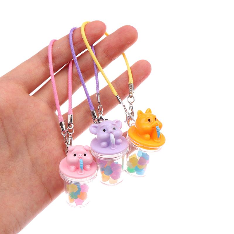 1:12 Dollhouse Miniature Cute Kettle Water Cup Water Bottle Cup Model Doll House Decor