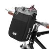 Fahrrad-Wasserflaschenhalter-Tasche, isolierte Fahrrad-Lenker-Getränke-/Getränkeaufbewahrung, Kühltasche, Fahrradtasche