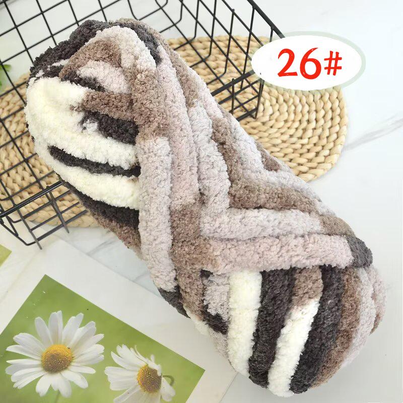 Yarn Suitable for Finger Knitting, Handmade DIY Knitting Materials, Very Thick Yarn Balls for Hand Knitting Blankets, Carpets, Cushions, Scarves, Hats