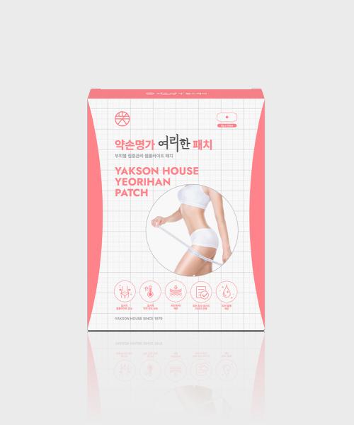 Yakson Myungga Healthcare Yeorihan Cellulite Belly Abdomen Body Line Patch 7-Pack