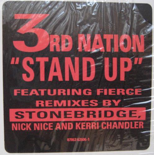 

12inch Record 3RD NATION - Stand Up 07863626061 RCA 1993 US Dance & Electronica Used