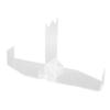 Display Stand Acrylic Desktop   Display Holder Rack Wand Stand Dagger Dispaly Stand with Anti Slip Pad