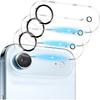 3Pcs Camera Lens Screen Protector Cover for Iphone 17 Air 16 Pro Max 15 Plus 14 13 12 Mini 11 16E Tempered Glass Protection Film Phone Accessories
