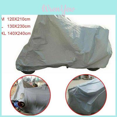 Waterproof Dustproof Uv Sun Rain Snow Motorcycle Cover For All Weather Protection