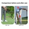 1/2/3Pcs Golf Ball Retriever 3-Prong Ball Pick-Up Claw Clip Golf Ball Picker Grabber Sucker Tools Golf Accessories Men Women Golfer Gift