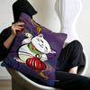 Maneki Neko Rich Luck Money Cat Personalized Pillow Cover Kids Bedroom Wild Party Decor Pillowcase kid Birthday shower Gift