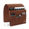Felt Bedside Storage Bag, Remote Control Hanging Bag, Living Room Supplies, Sofa Armrest Hanging Bag, Home Furnishings