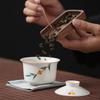 Shangqi Portable Ceramic Kung Fu Travel Tea Set