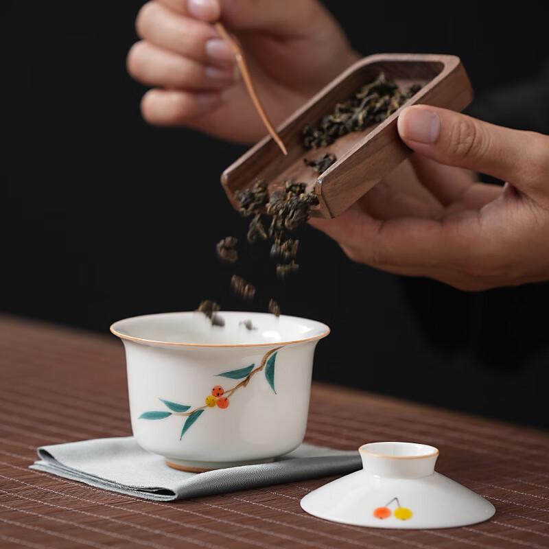 Shangqi Portable Ceramic Kung Fu Travel Tea Set