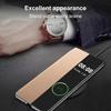 for Samsung Galaxy S23 Ultra Case Flip Leather Cover Clear S-View, for Samsung Galaxy S23 Ultra Phone Case Smart Window Hard Flip Shockproof