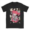 Übergroßes T-Shirt Sommer Kasane Teto Trendy Coole T-Shirts Hip Hop Baumwoll-T-Shirt Klassisches Bedrucktes Kurzarm-Top
