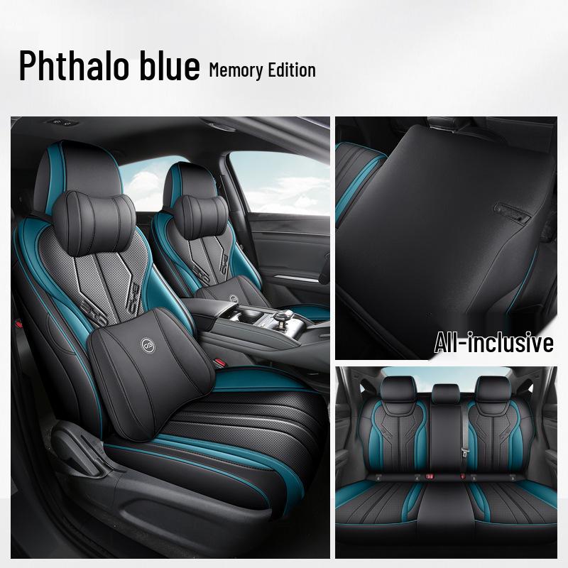 2024 BYD Song LDMi Premium Leather Seat Cover - Full Coverage & Excellence Design