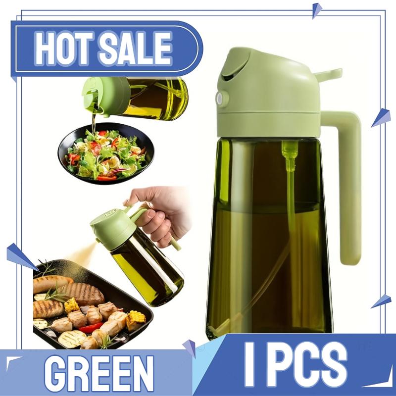 Oil Dispenser Seasoning Accessories Oil Cruet Bottle Oil Spray Kitchen Utensils for Kitchen Barbecue Oils Sprayer Container