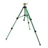 Sprinkler on Tripod Base, Heavy Duty Sprinkler Head Large Area Irrigation with 3Celsius4 Inch Connector Extension Legs, Sprinklers for Yard La