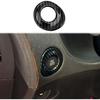 Carbon Fiber Style Center Console ESP Button Cover Trim Accessories for Nissan 370Z for Z/400Z
