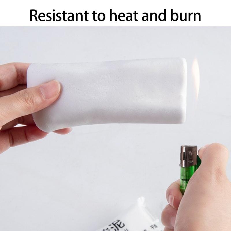 50lots Multipurpose Nontoxic Sealant Putty Safe for Home Families Easy Application On Openings
