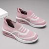 Women Slip on Walking Shoes Women Black Pink Blue Grey Sneakers Elevator Platform Socks Shoes Women's Orthopedic Casual Shoes Plus Size 42 43
