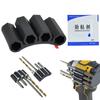 Plastic Bit Gripper Quick Change Tool Cover Tool Cover Driver Bit Black Bit Holders Mount Attachment Power Drill