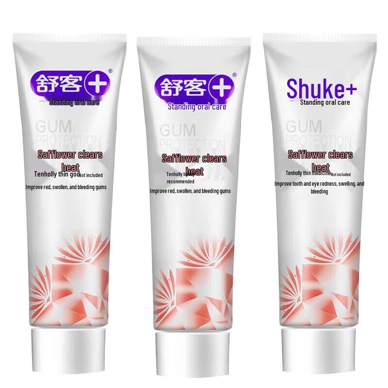 

Shuke Safflower Multi-Effect Oral Care Toothpaste