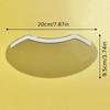 BEPAN 50/100pcs Disposable Face Shield Clear Face Cover Microblading Protective Shower Eye Shields Masks for Hairspray Salon Supplies