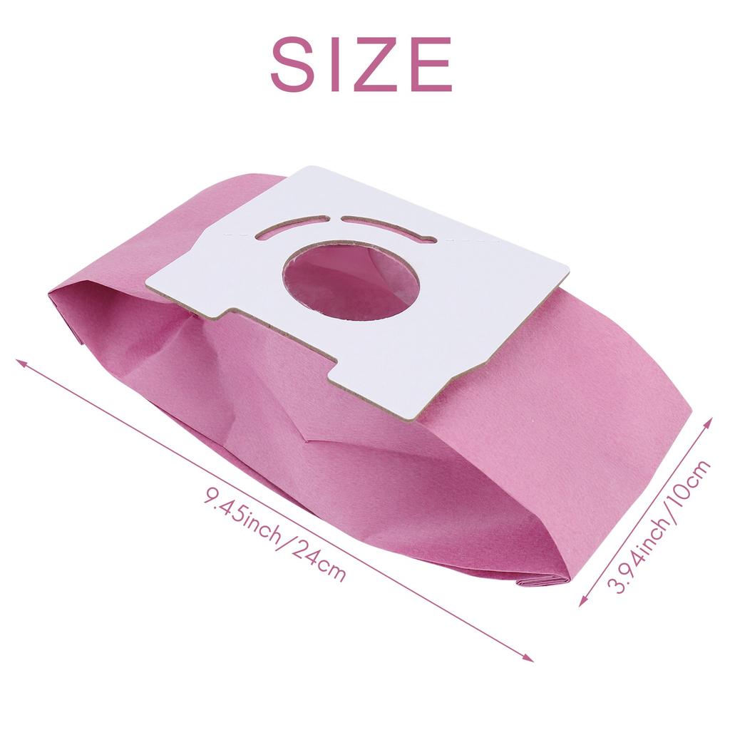 15Pcs Vacuum Cleaner Bag Dust Bag C-13 Replacement for Panasonic MC-CA291 MC-CA591 MC-3920 MC-3300 Vacuum Cleaner Parts