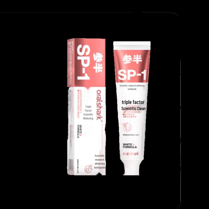 Samban High Mountain Jasmine Probiotic Whitening Toothpaste (2 x 180g)
