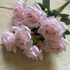Bouquet Artificial Rose For Photography Prop And Home Wedding Gift Decoration