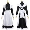 Miracle Nikki Servant Costume Boss Cos Cute British Lolita Dress Maid Costume Male Cosplay Costume Female