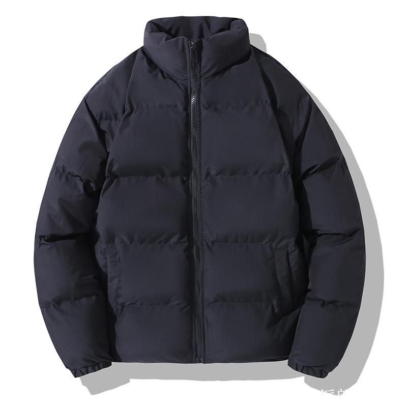 New Autumn and Winter Men's Cotton-padded Clothes Casual Cotton-padded Clothes Men's Thickened Clothes Cotton-padded Jackets Bread Clothes Stand-up