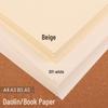 Beige Laid Paper - A5/A4/A3/B5 - Journal, Exam, Study & Contract Paper, 80gsm