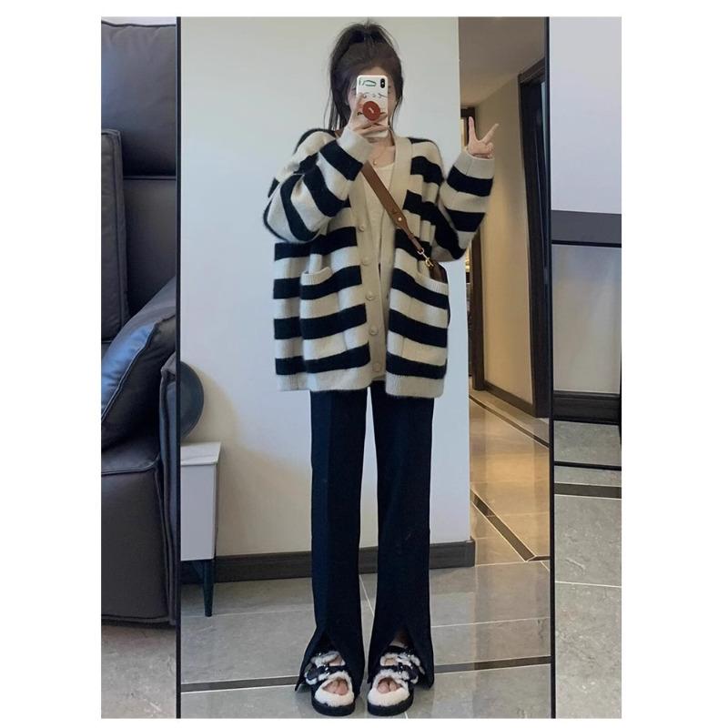 

Women s Micro-pull Pants, Black Pants, Women s Spring New Popular Drape Micro-pull Pants XXL