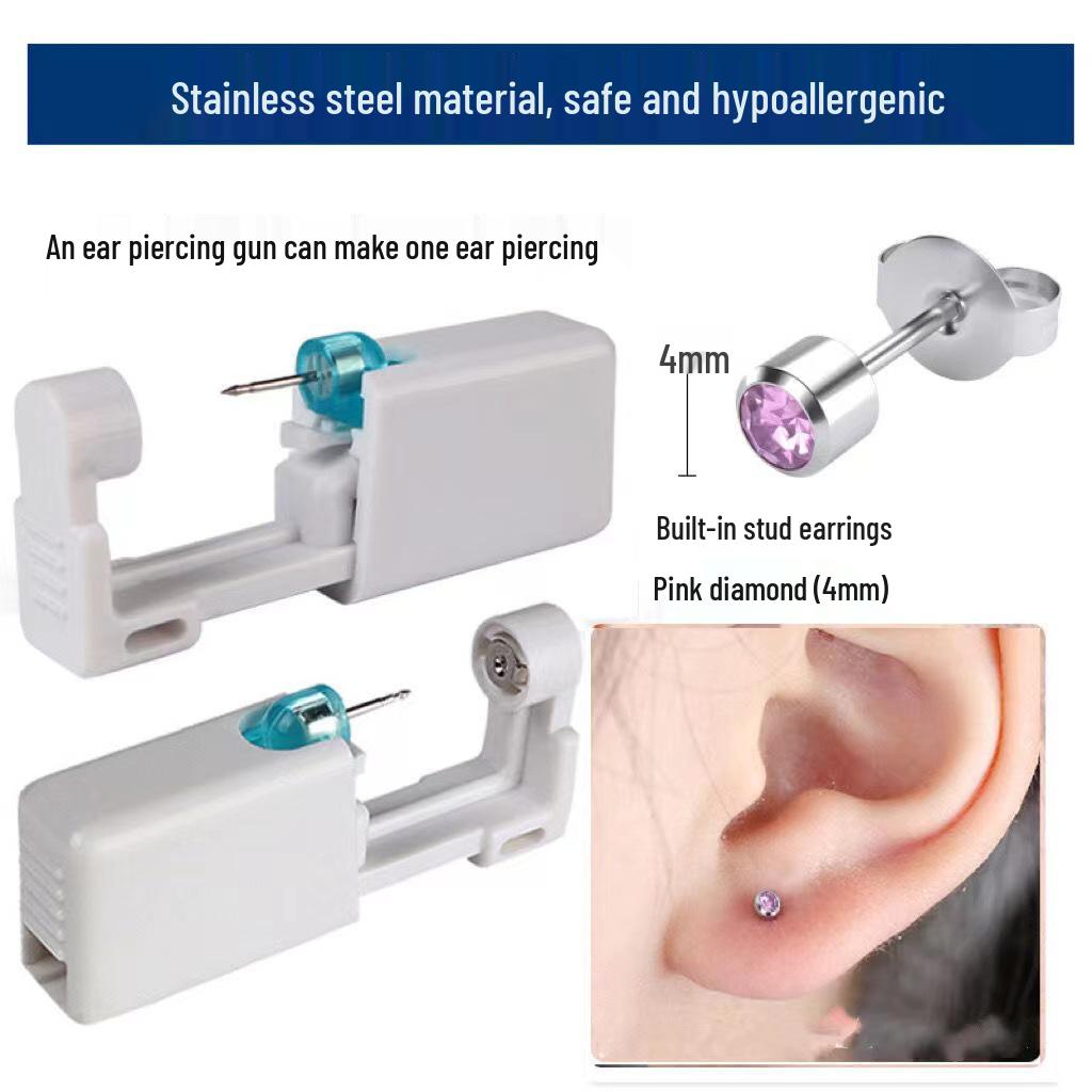 Second Gen Sterile Disposable Ear Piercing Tool Set