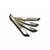 For Suzuki XL7   Auto Door Sill Pedal Accessories Car Scuff Plate Protector Stainless Steel Threshold Trim Guard