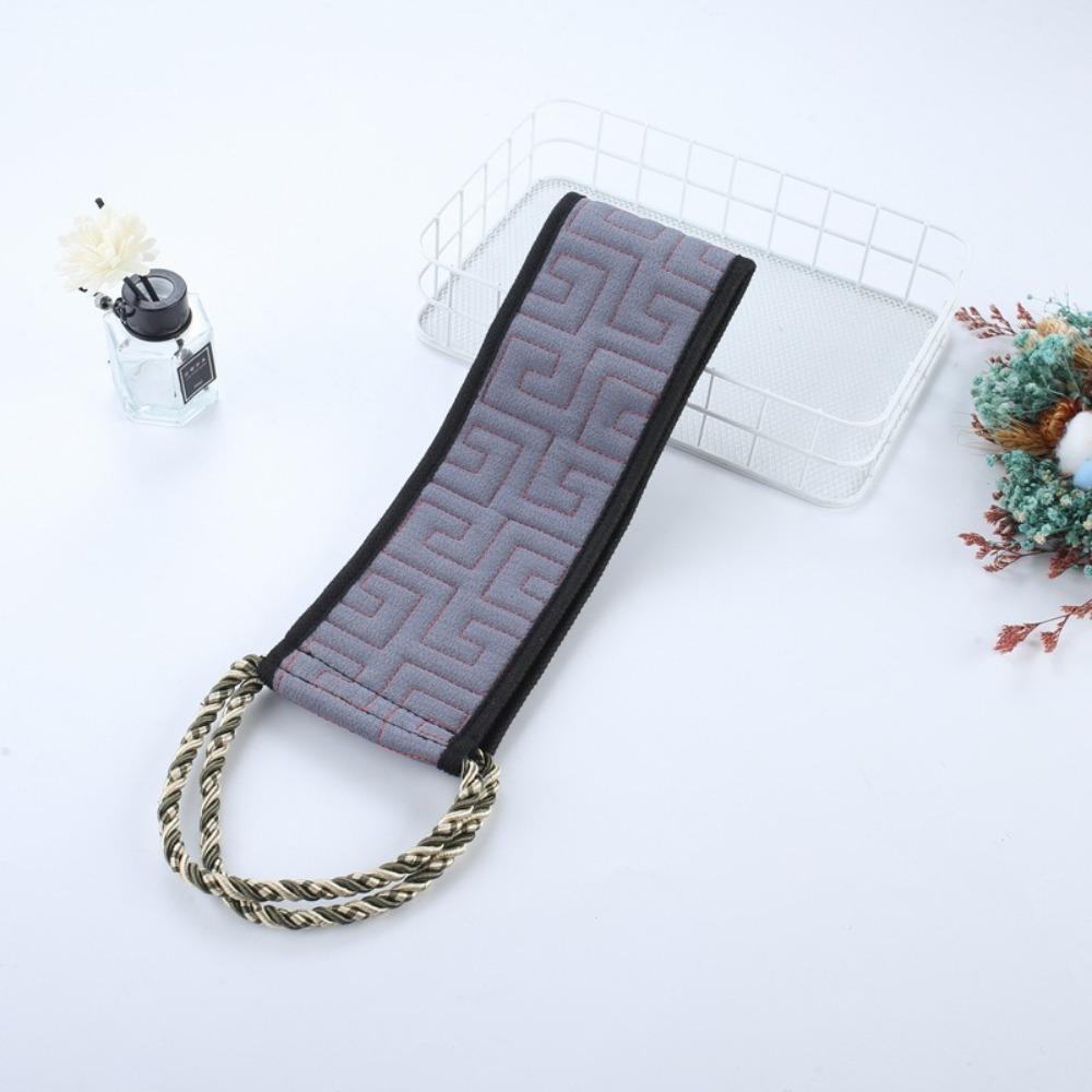 Dual Sided Back Scrubbing Towel Extended Back Bathing Towel High Quality Back Rubbing Strap  Unisex