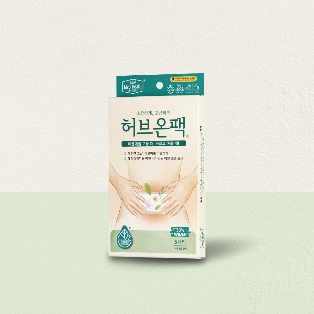Mediheal Y Wider Herb On Pack/ Thicker Waist On Pack 6 Types, Choose 1