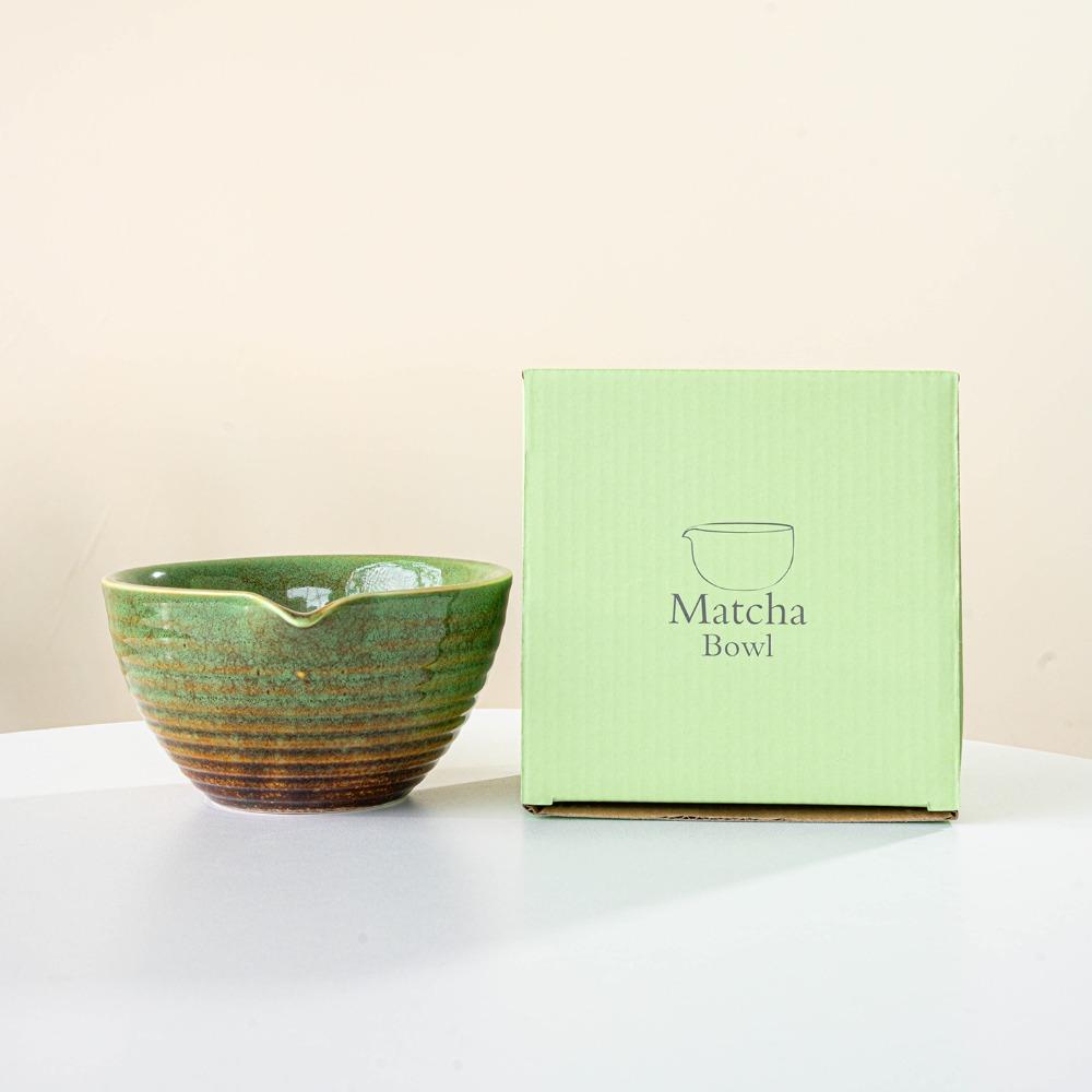 Portable Ceramic Matcha Bowl Smooth Kiln Discoloration Matcha Whisk Stand Tea Ceremony Tool for Tea Set Accessories
