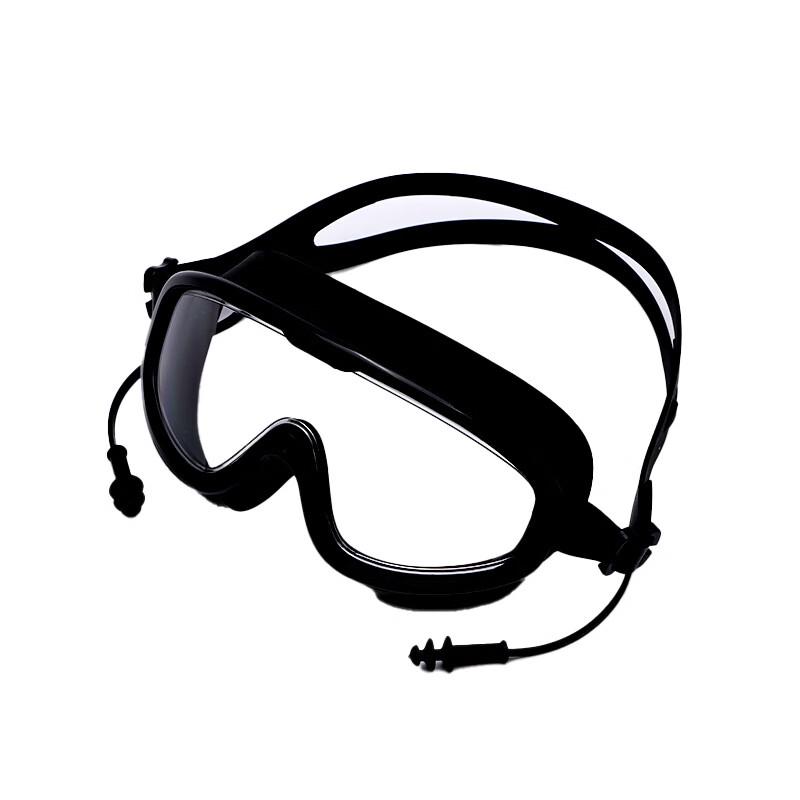 Adult Flat Lens Swimming Goggles