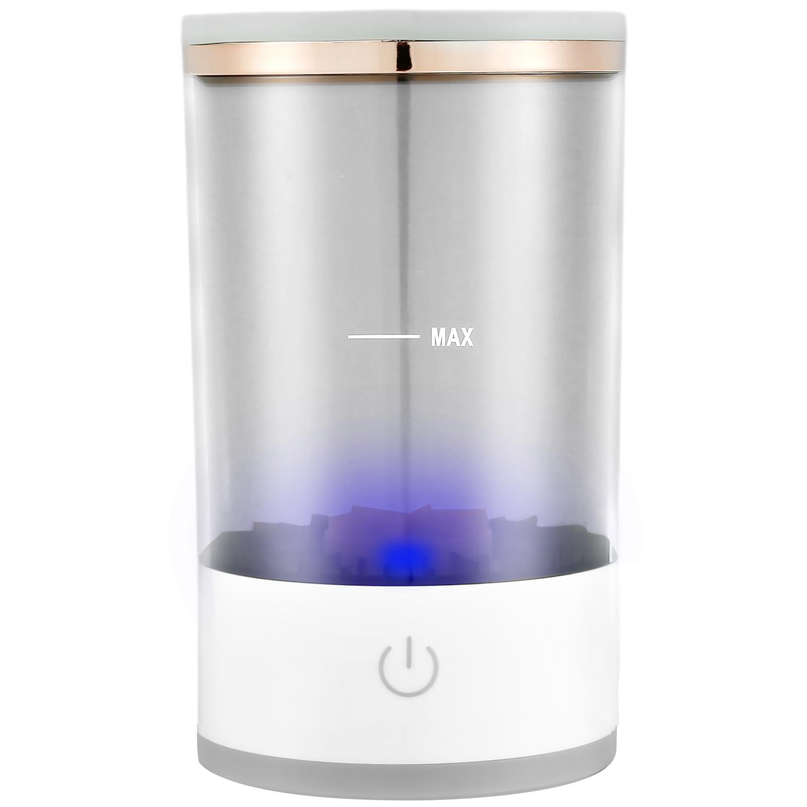 

USB Электрический очиститель кистей для макияжа, портативный 2 в 1, сушилка для кистей для макияжа, ленивая чистящая щетка, шайба, быстросохнущий инструмент, новый белый